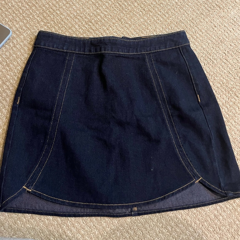 NWT Pacsun Denim Mini Skirt
